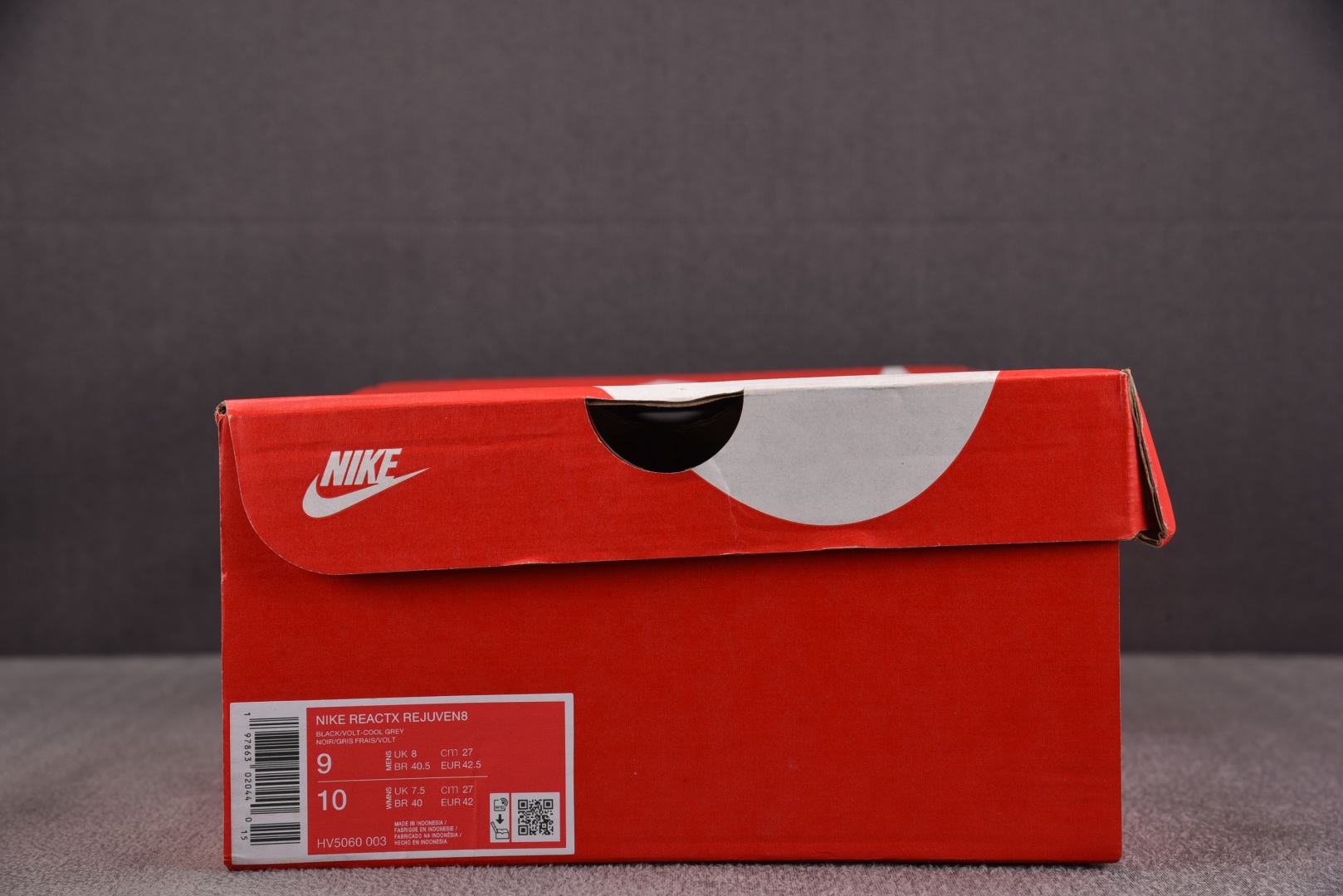 洞洞鞋 尺码36-49.5

纯原出品-ReactX Rejuven8 Black Cool Grey 
