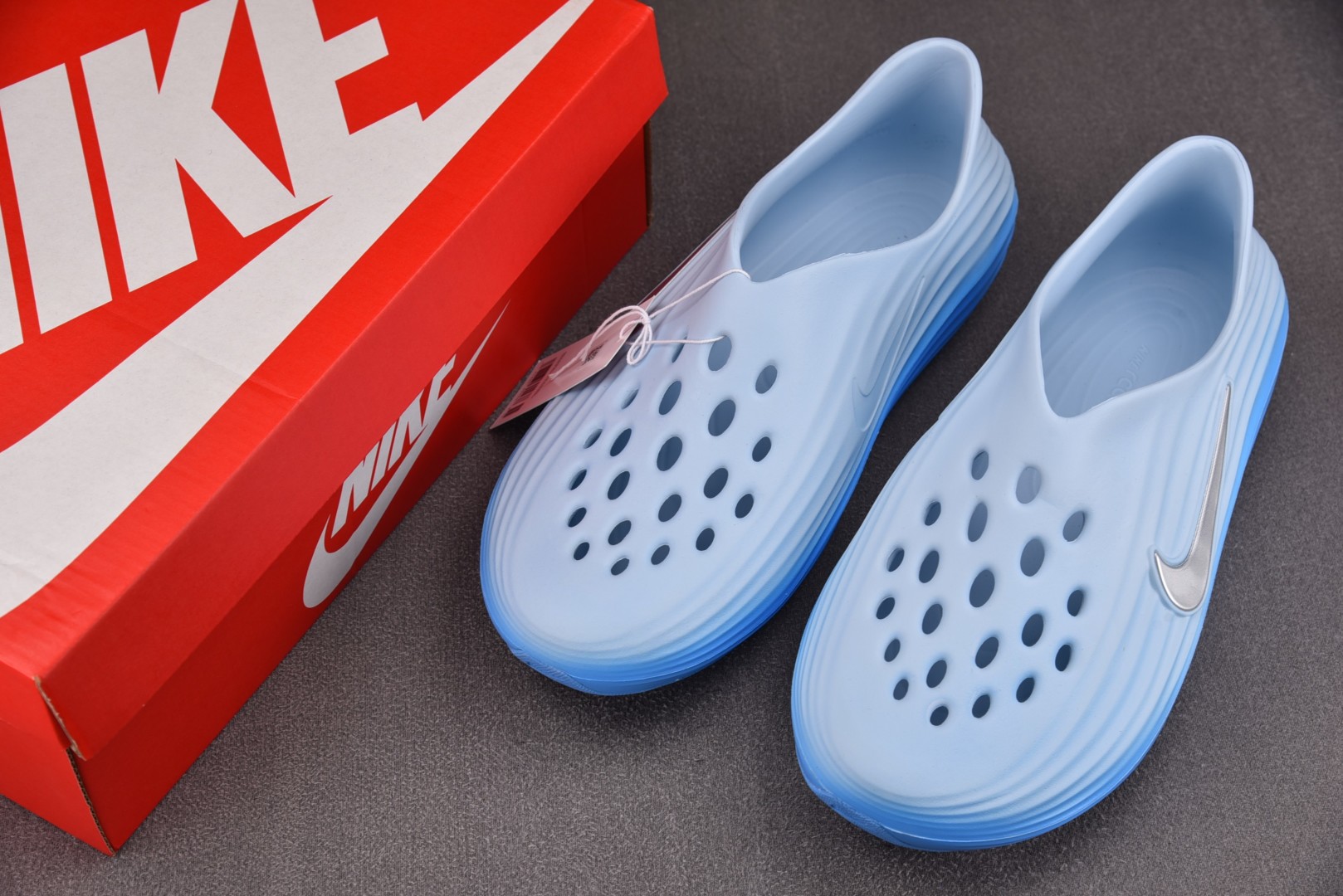 洞洞鞋 尺码36-49.5

纯原出品-ReactX Rejuven8 Glacier Blue 冰川蓝