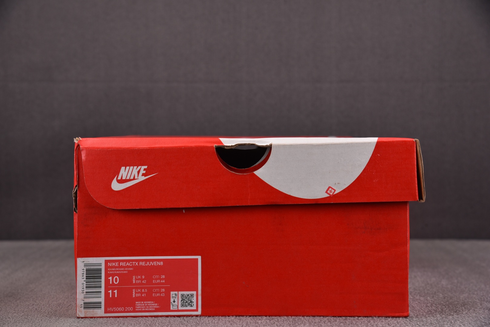 洞洞鞋 尺码36-49.5

纯原出品-ReactX Rejuven8 Khaki 卡其 HV5060-