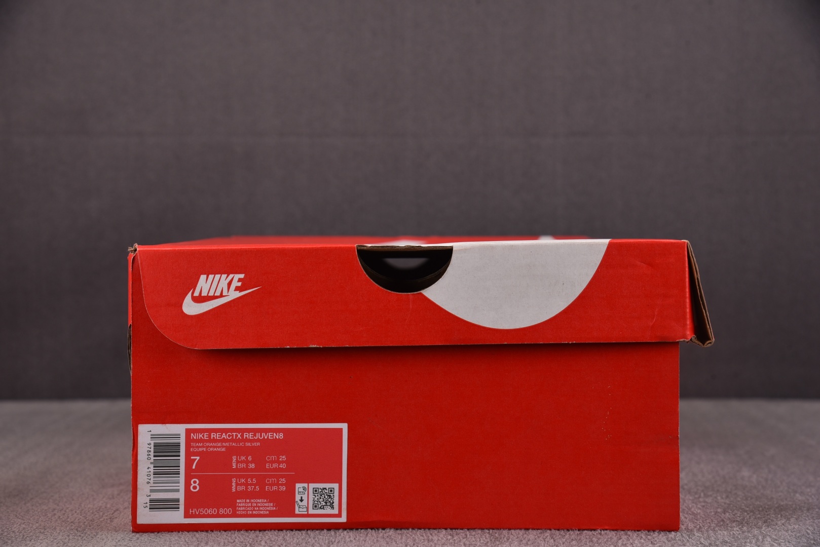 洞洞鞋 尺码36-49.5

纯原出品-ReactX Rejuven8 Safety Orange 橙色