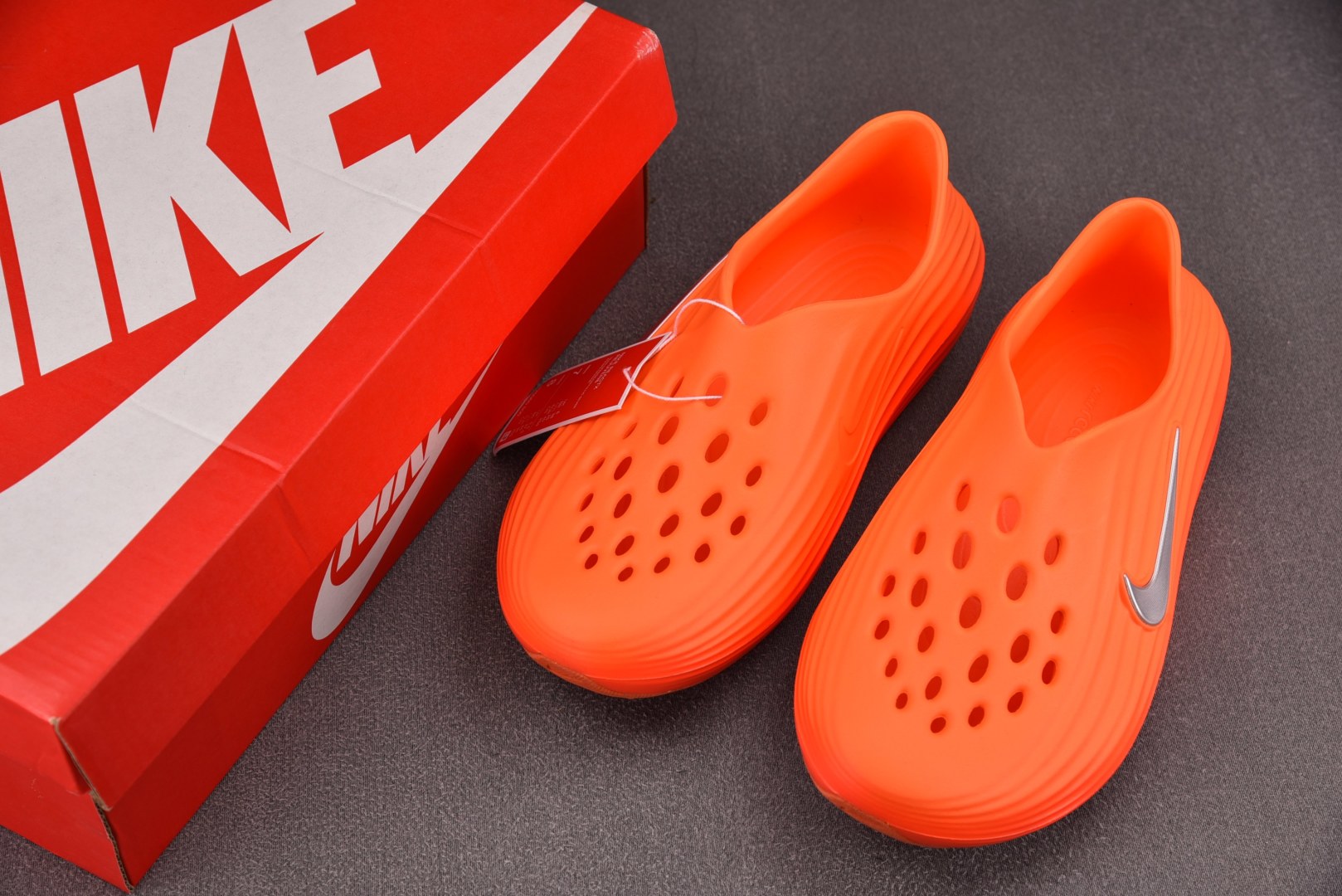 洞洞鞋 尺码36-49.5

纯原出品-ReactX Rejuven8 Safety Orange 橙色