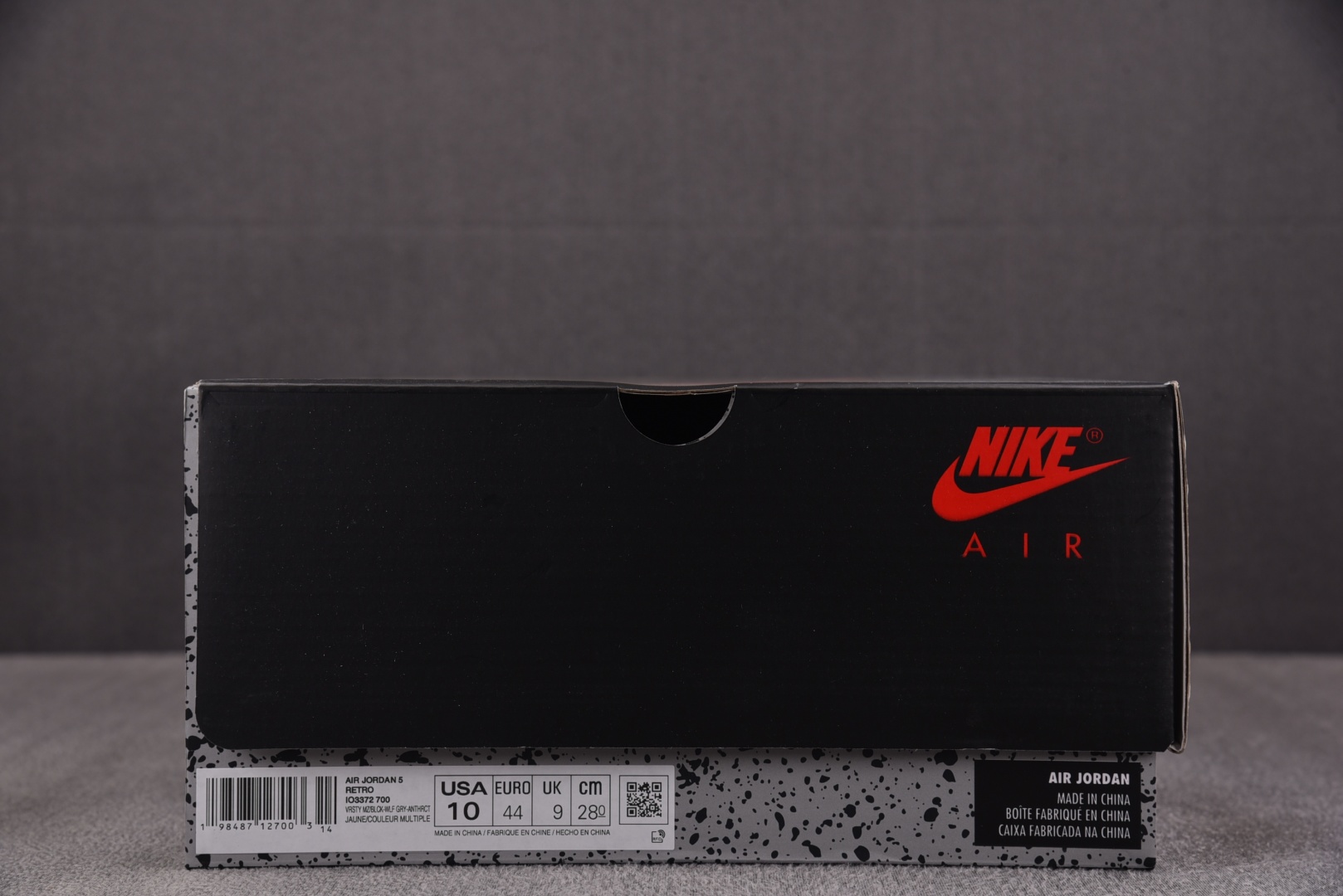 AJ5 尺码40-47.5

纯原出品-Air Jordan 5 Retro Tokyo T23 (20
