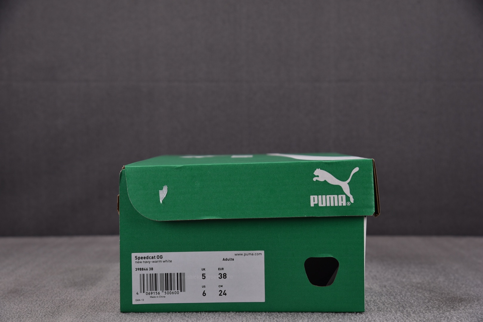 Puma 尺码36-45

纯原出品-Puma Speedcat OG Blue White 蓝白 -3