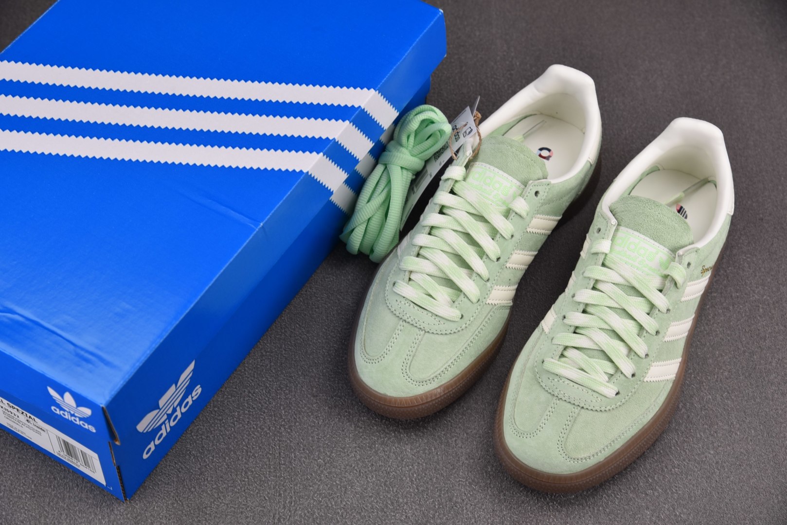 Originals 尺码36-45

纯原出品-Handball Spezial Semi Green 