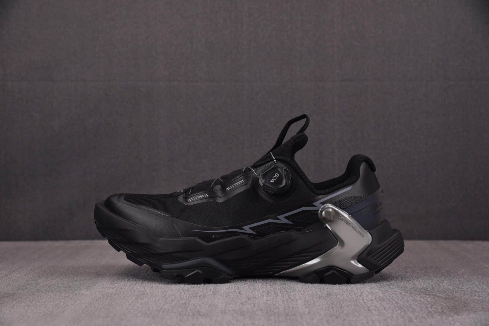 凯乐 尺码36-45

纯原出品-Kailas Fuga Du Boa 凯乐石登山鞋 黑银 YZ007
