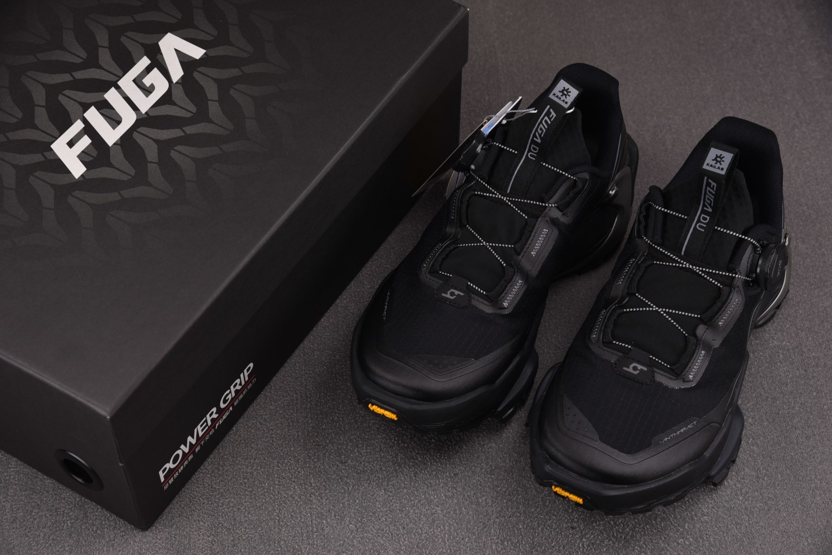 凯乐 尺码36-45

纯原出品-Kailas Fuga Du Boa 凯乐石登山鞋 黑银 YZ007

