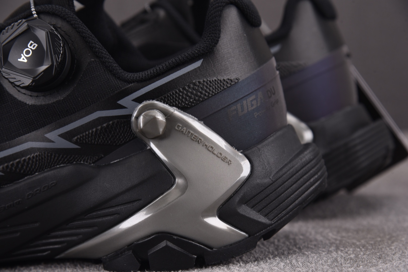 凯乐 尺码36-45

纯原出品-Kailas Fuga Du Boa 凯乐石登山鞋 黑银 YZ007
