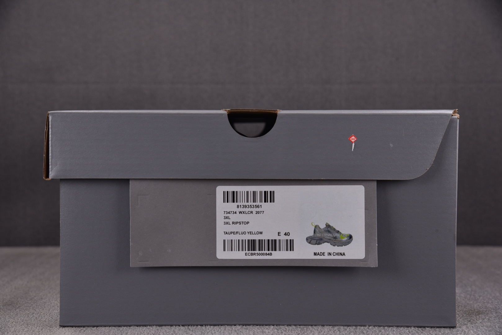 巴黎 尺码35-46

纯原出品-Balenciaga 3XL RIPSTOP 米灰绿 YZ018-5
