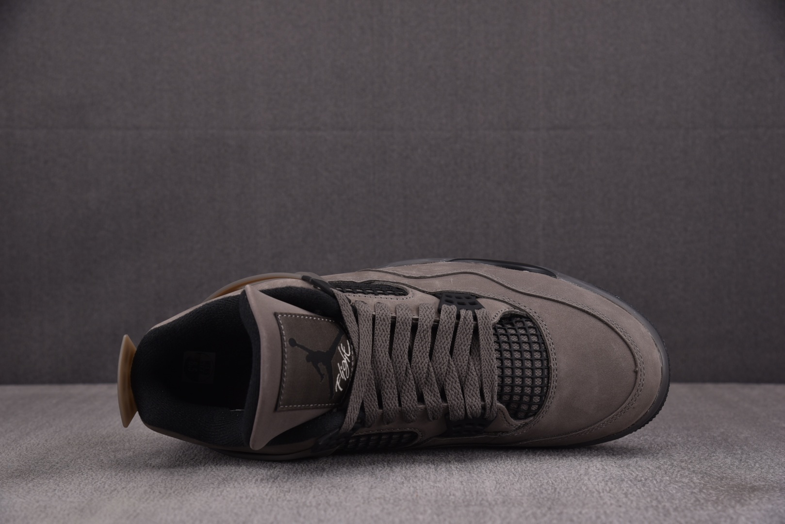 AJ4黑灰 尺码40-47.5

纯原出品-Air Jordan 4 Retro Cave Stone 