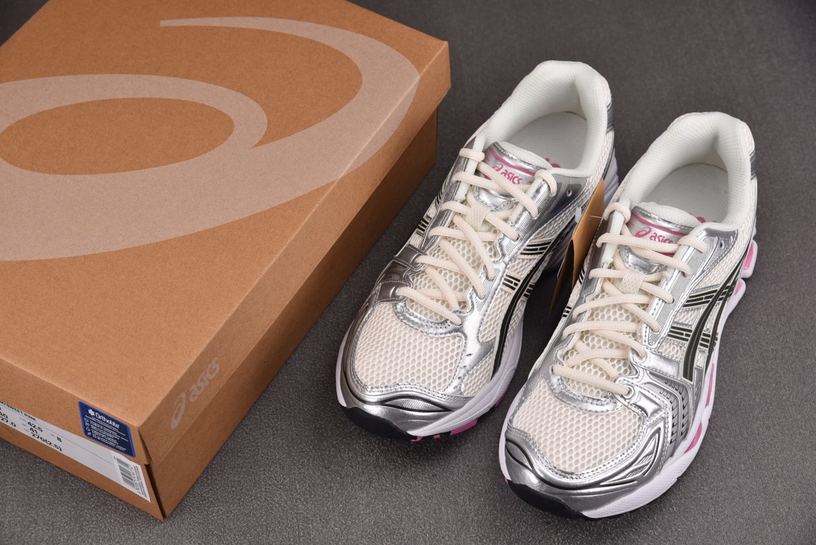 ASICS 尺码36-47

纯原出品-ASICS GEL-Kayano 14 Cream Sweet 