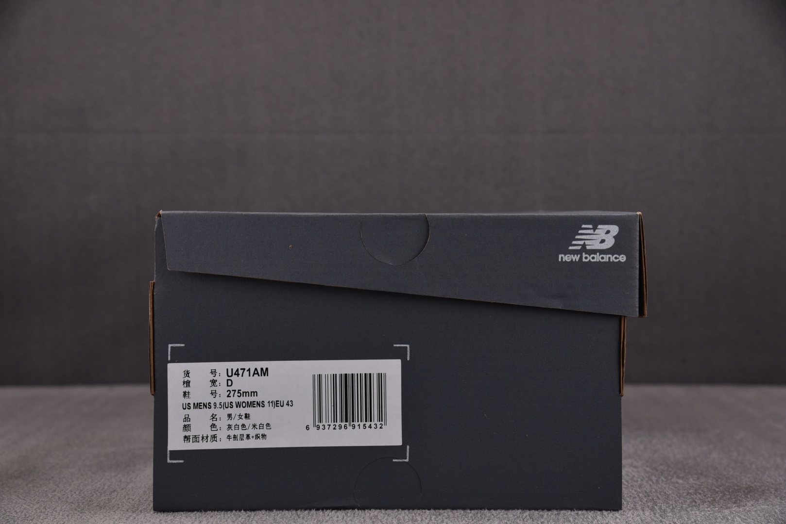 NB471 尺码36-47

纯原出品-New Balance 471 Linen Angora Bla