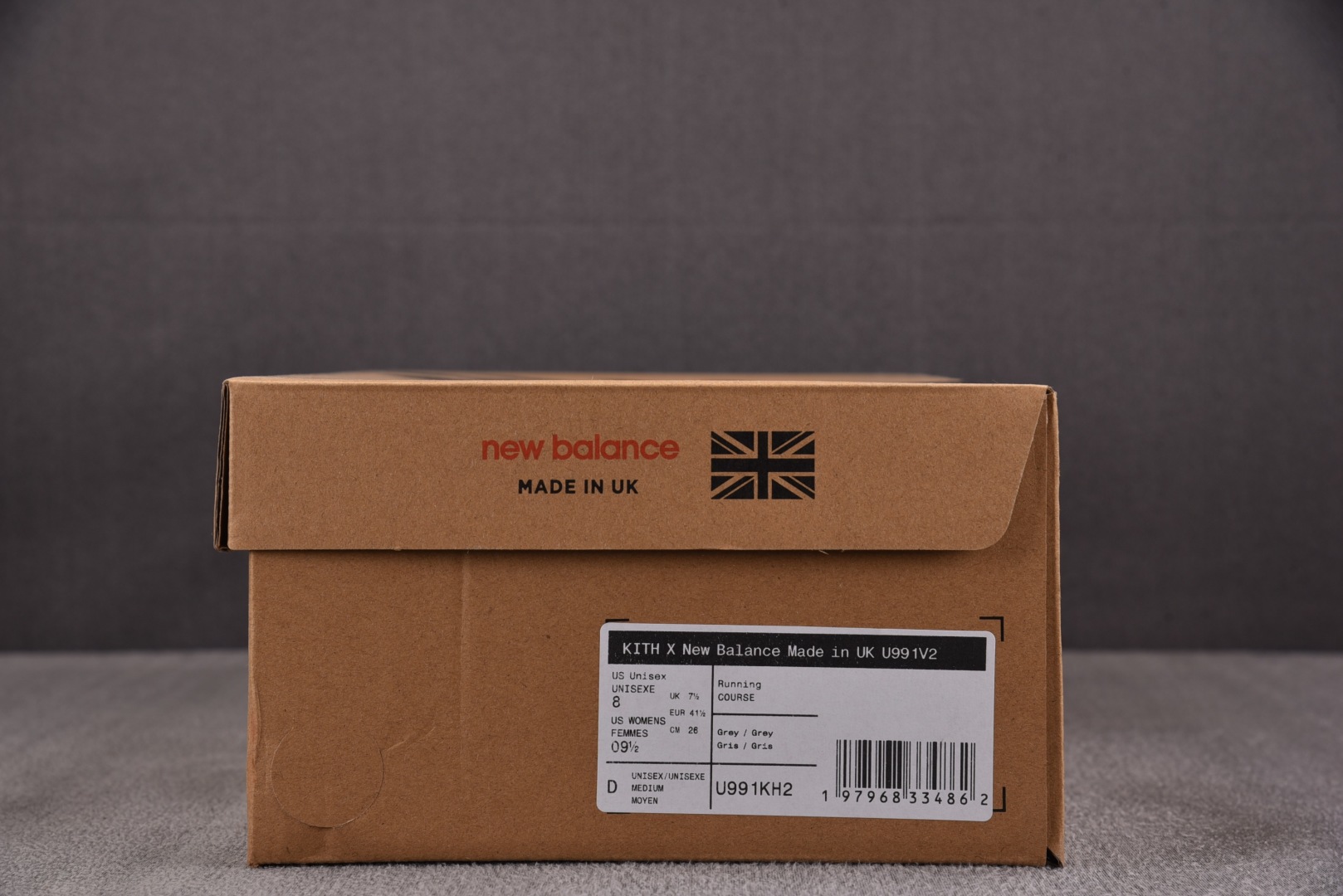 NB991 尺码36-46.5

纯原出品-New Balance 991v2 MiUK Kith Os
