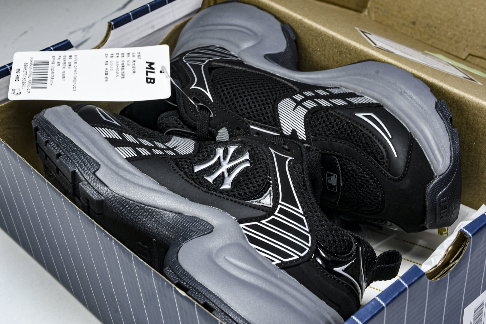 MLB 尺码35-45

纯原版出品-MLB XLG CHUNKY 百搭舒适休闲潮流运动厚底增高防滑耐磨