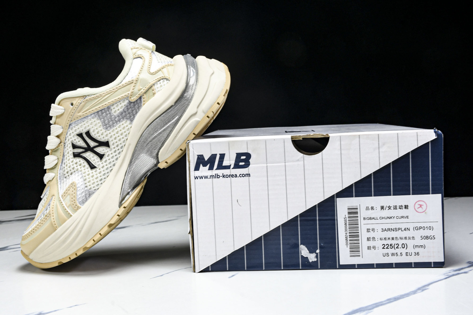 MLB 尺码35-45

纯原版出品-NY MLB Bigball Chunky Curve 纽约洋基队