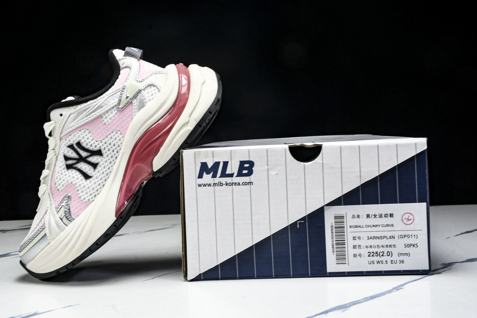 MLB 尺码35-45

纯原版出品-NY MLB Bigball Chunky Curve 纽约洋基队