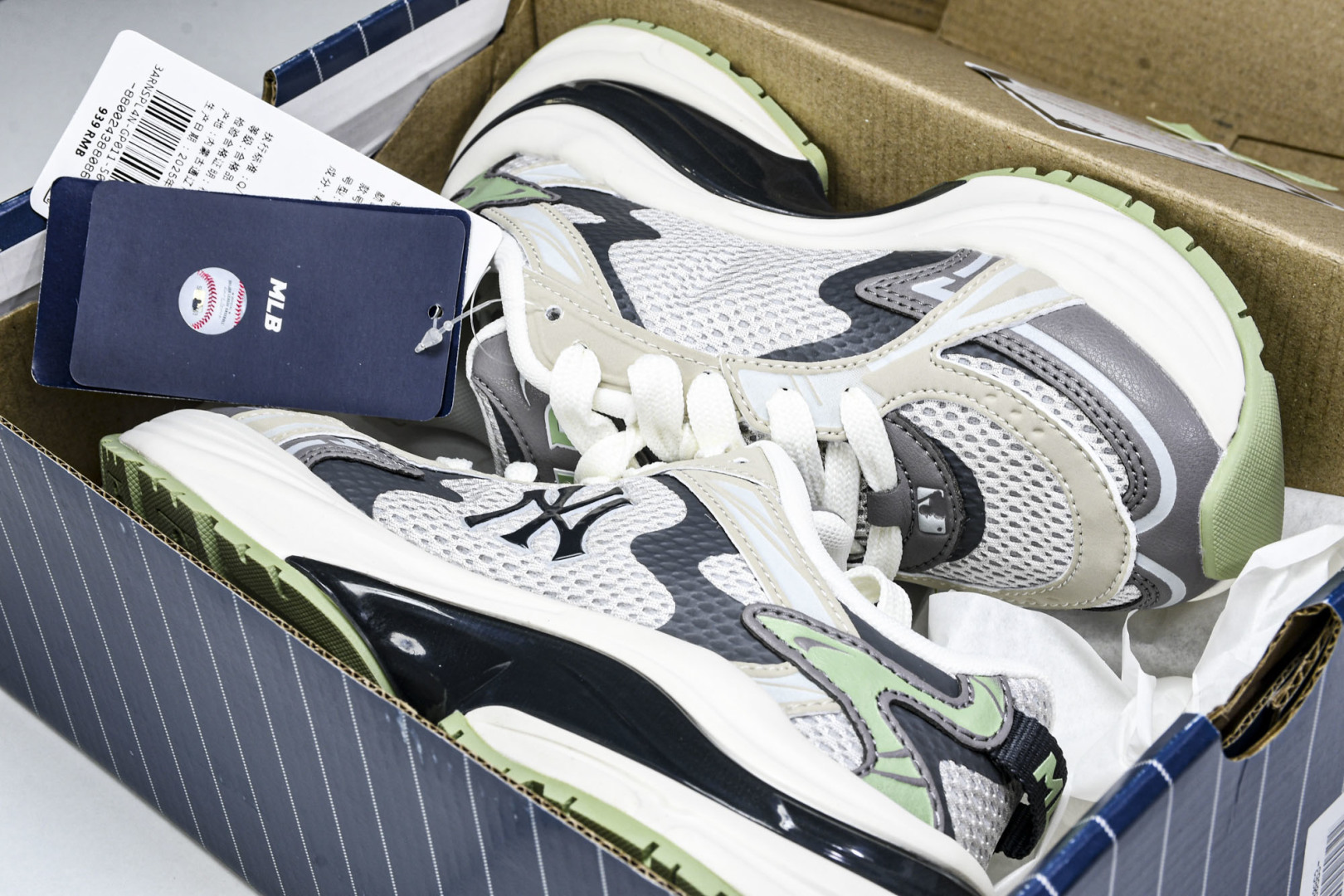 MLB 尺码35-45

纯原版出品-NY MLB Bigball Chunky Curve 纽约洋基队