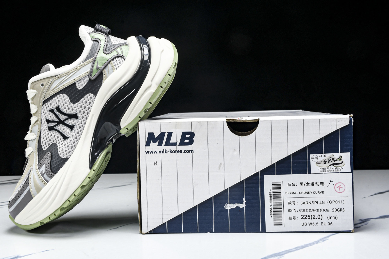 MLB 尺码35-45

纯原版出品-NY MLB Bigball Chunky Curve 纽约洋基队