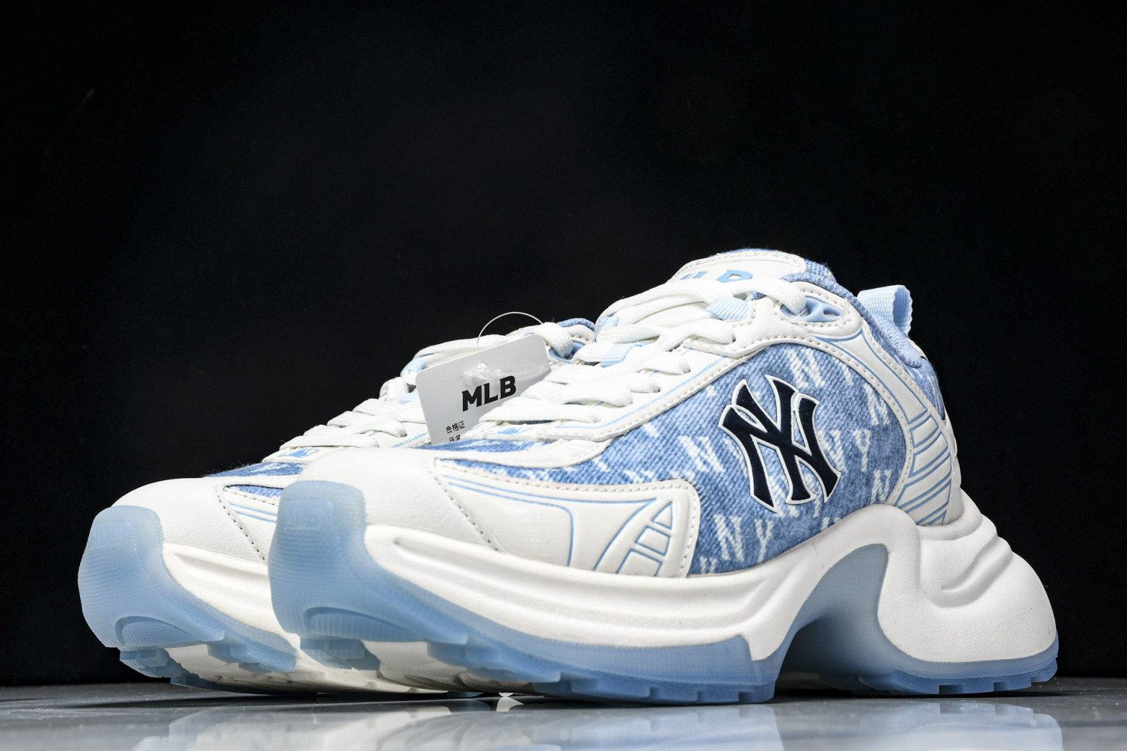 MLB 尺码35-45

纯原版出品-NY MLB XLG Chunky 纽约洋基队 透气休闲运动鞋 3