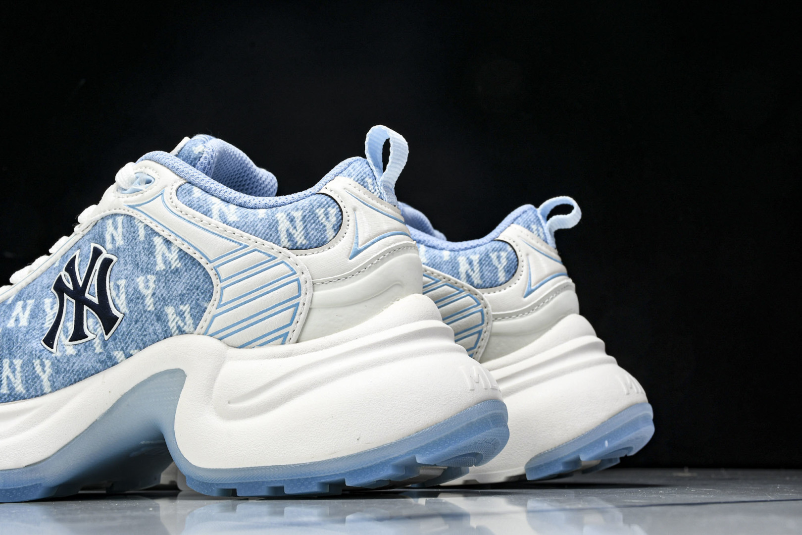 MLB 尺码35-45

纯原版出品-NY MLB XLG Chunky 纽约洋基队 透气休闲运动鞋 3