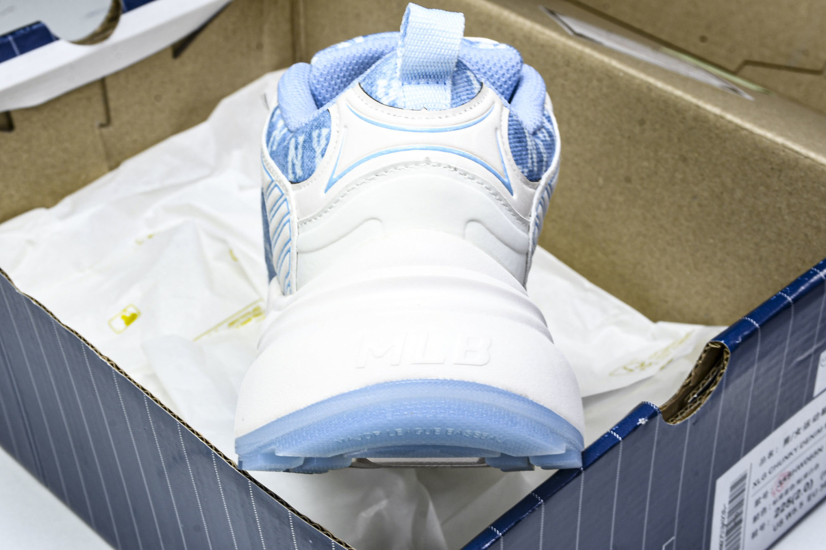 MLB 尺码35-45

纯原版出品-NY MLB XLG Chunky 纽约洋基队 透气休闲运动鞋 3