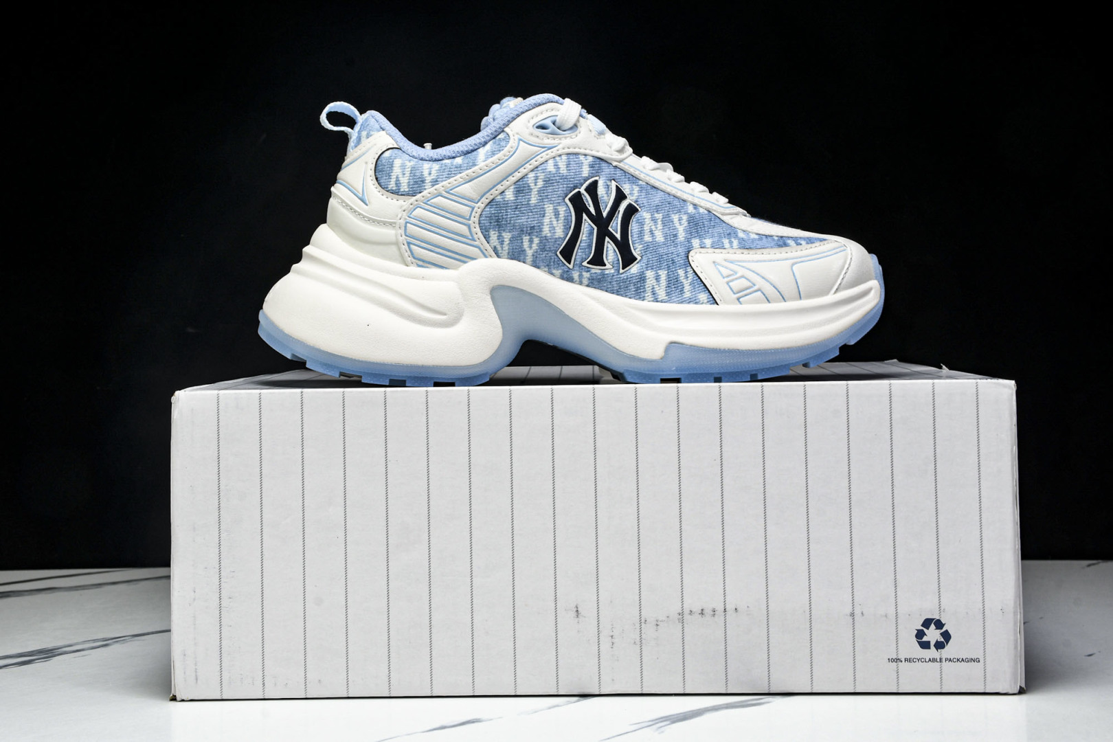 MLB 尺码35-45

纯原版出品-NY MLB XLG Chunky 纽约洋基队 透气休闲运动鞋 3