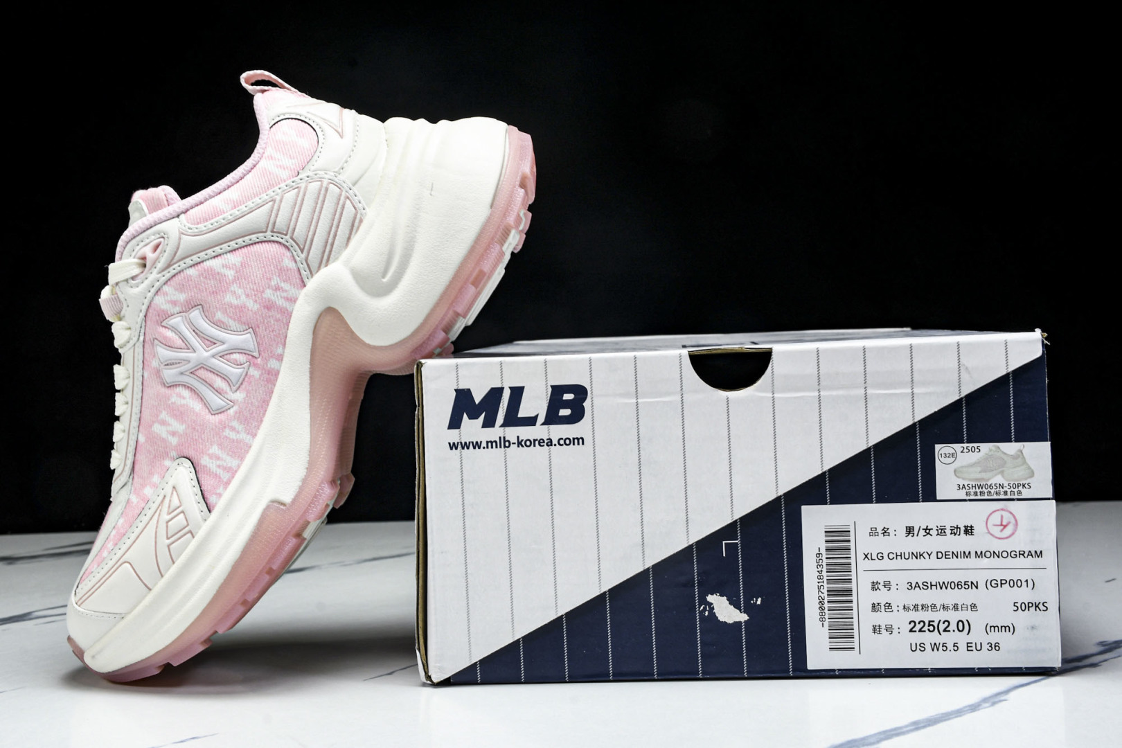 MLB 尺码35-45

纯原版出品-NY MLB XLG Chunky 纽约洋基队 透气休闲运动鞋 3