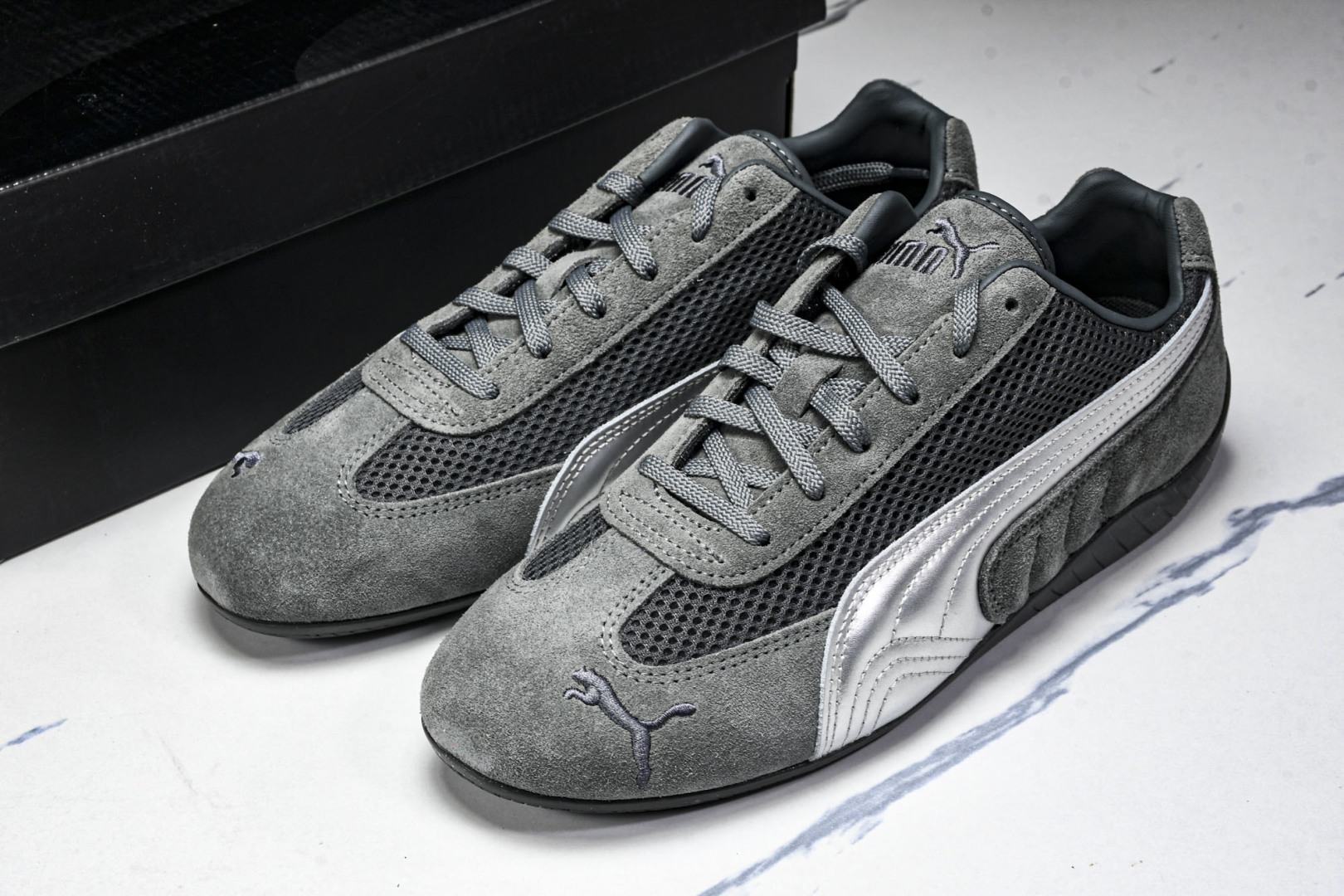 彪马 尺码36-45

纯原版出品-Puma SPeedcat Premium Shadow Grey 
