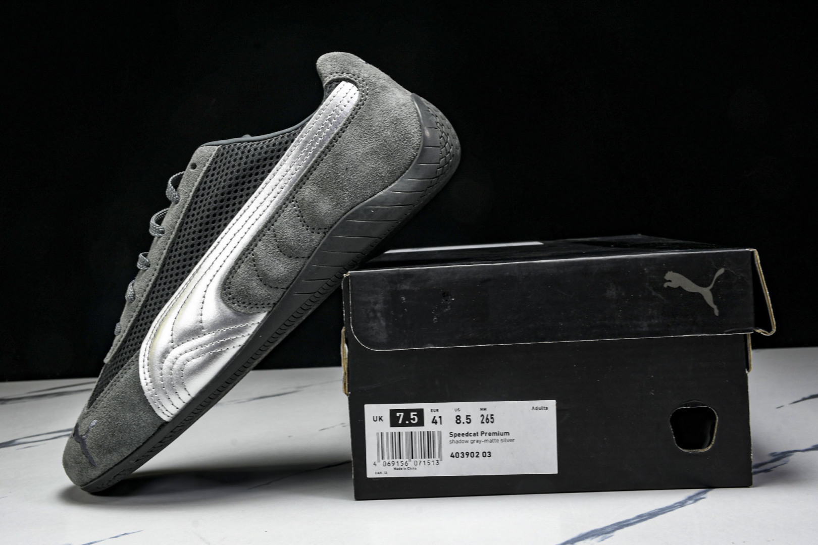 彪马 尺码36-45

纯原版出品-Puma SPeedcat Premium Shadow Grey 