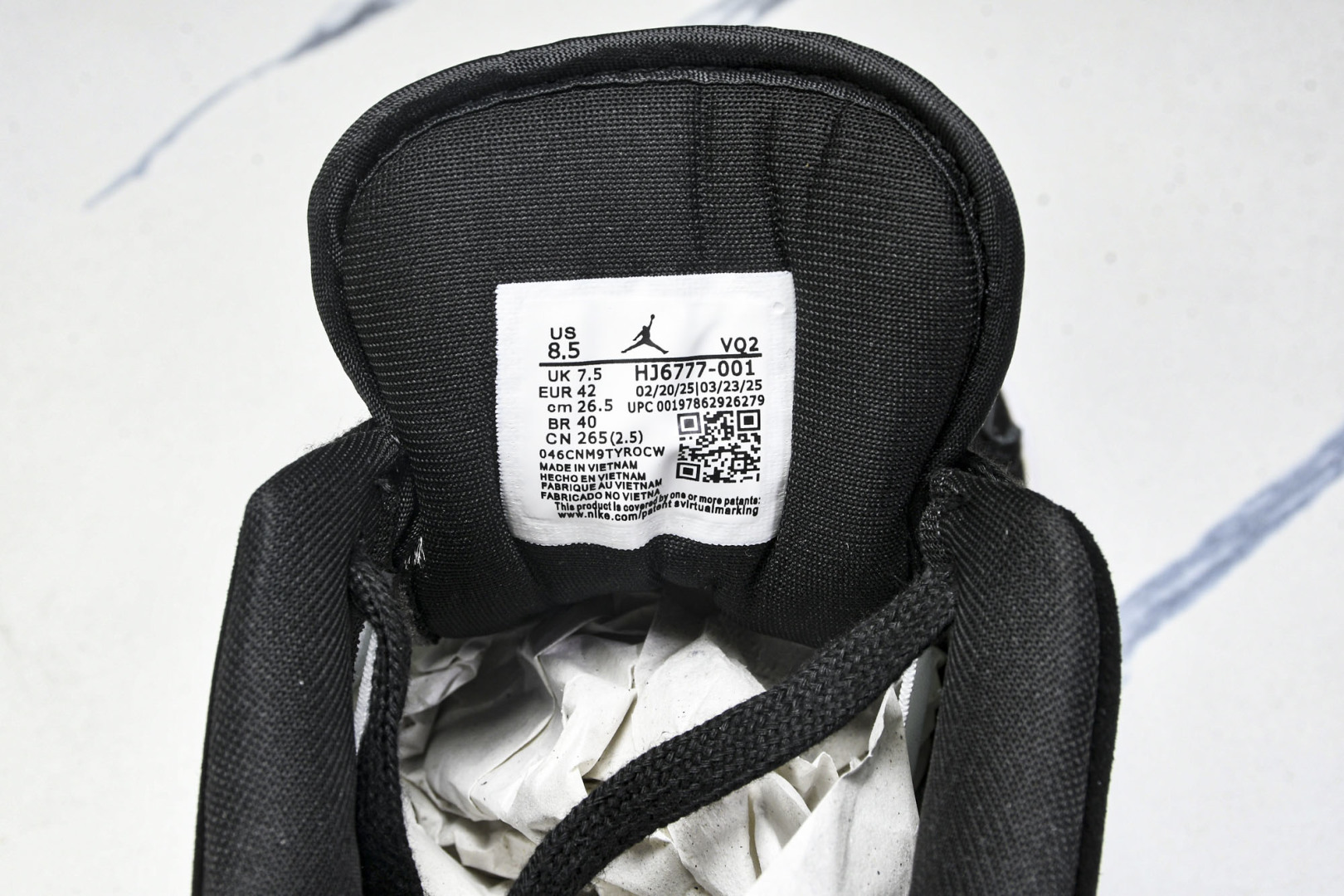 AJ 尺码36-46

纯原版出品-Air Jordan Cmft Era AJ 乔丹复古运动板鞋 HJ