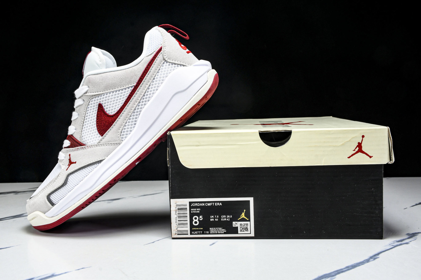 AJ 尺码36-46

纯原版出品-Air Jordan Cmft Era AJ 乔丹复古运动板鞋 HJ