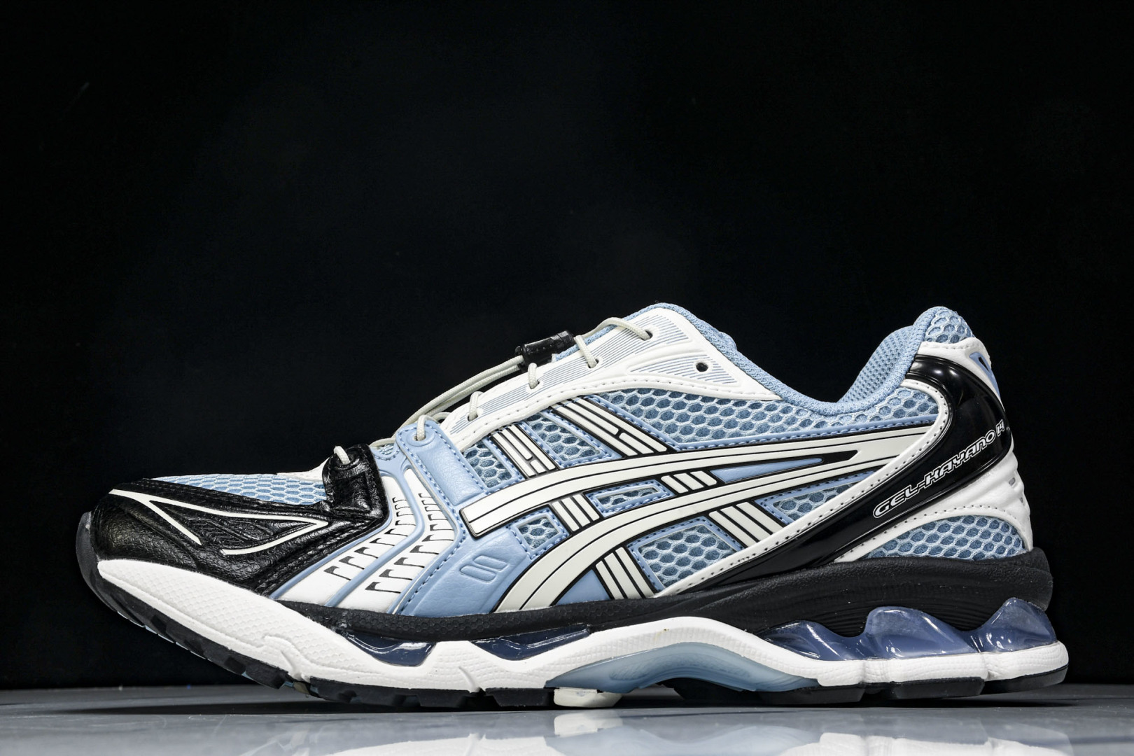 Asics 尺码36-47

纯原版出品-Asics Gel Kayano 14 Black Pure 