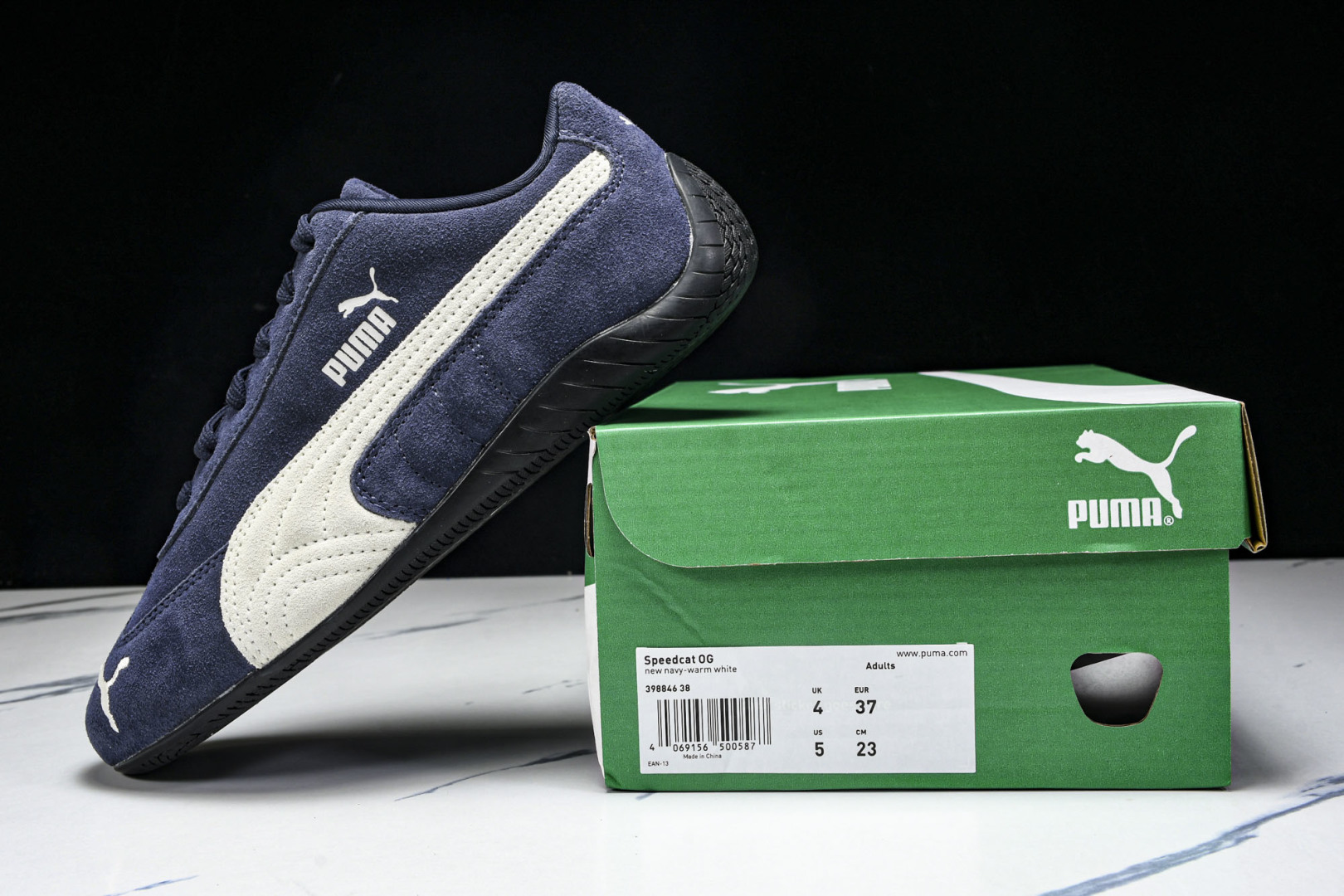 Puma 尺码36-45

纯原出品-Puma Speedcat OG Blue White 蓝白 -3