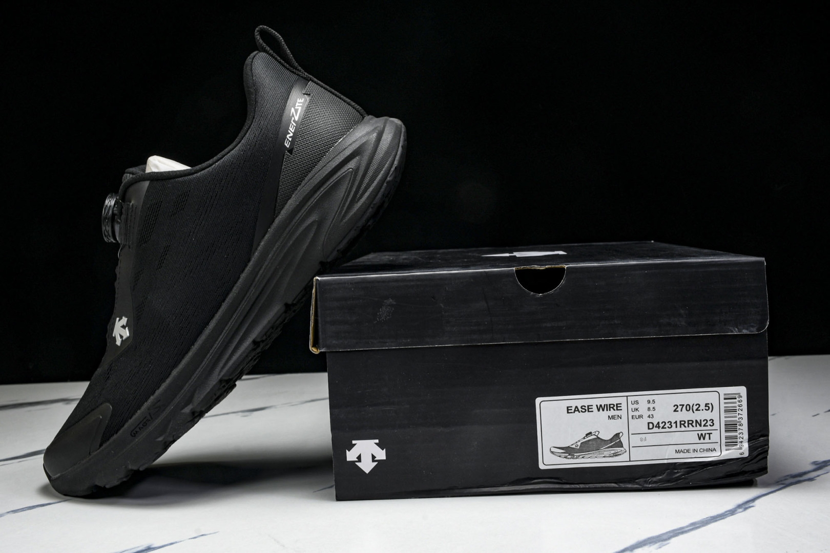 DESCENTE 尺码39-44

纯原版出品-迪桑特DESCENTE RUNNING系列 BOA透气防