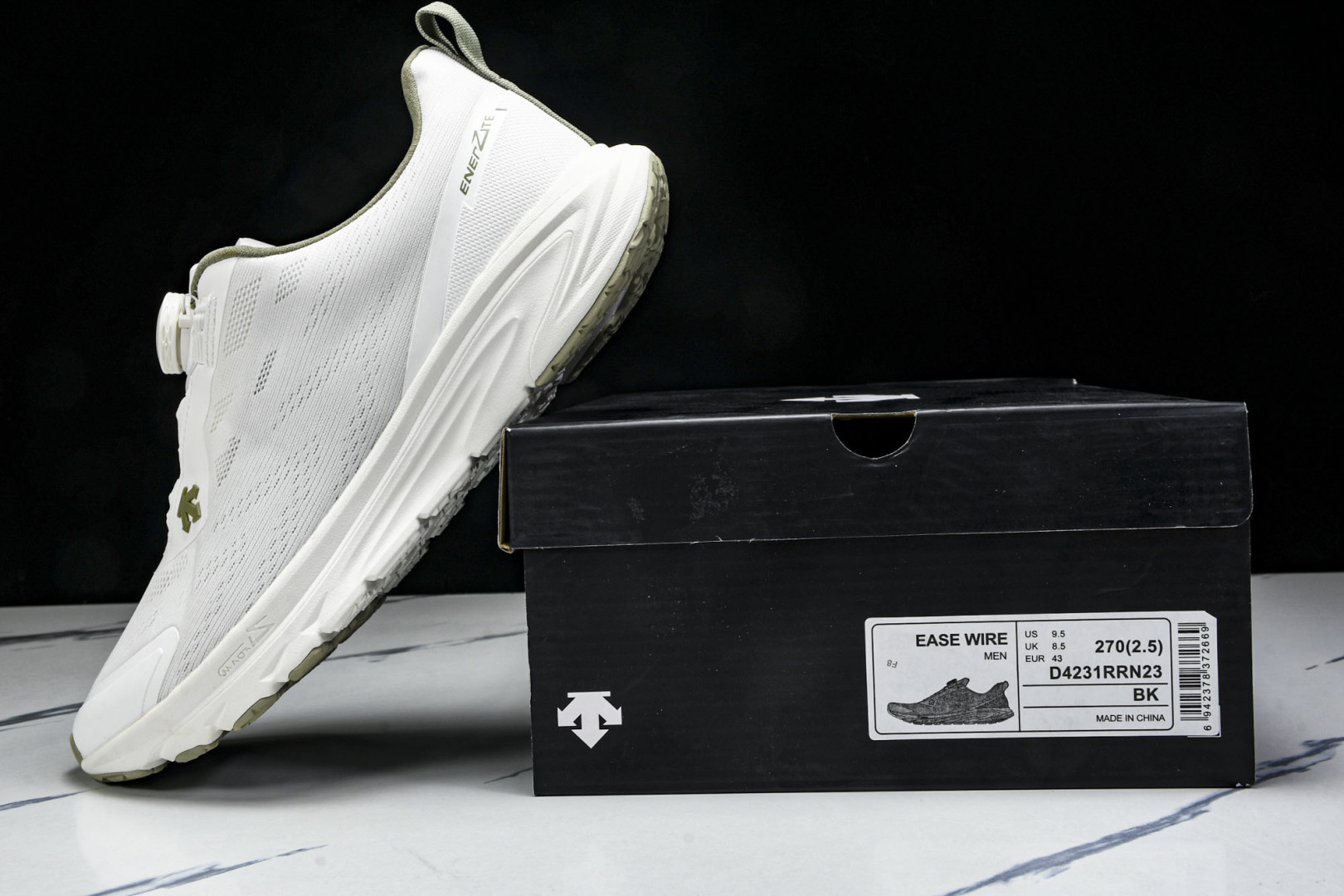 DESCENTE 尺码39-44

纯原版出品-迪桑特DESCENTE RUNNING系列 BOA透气防