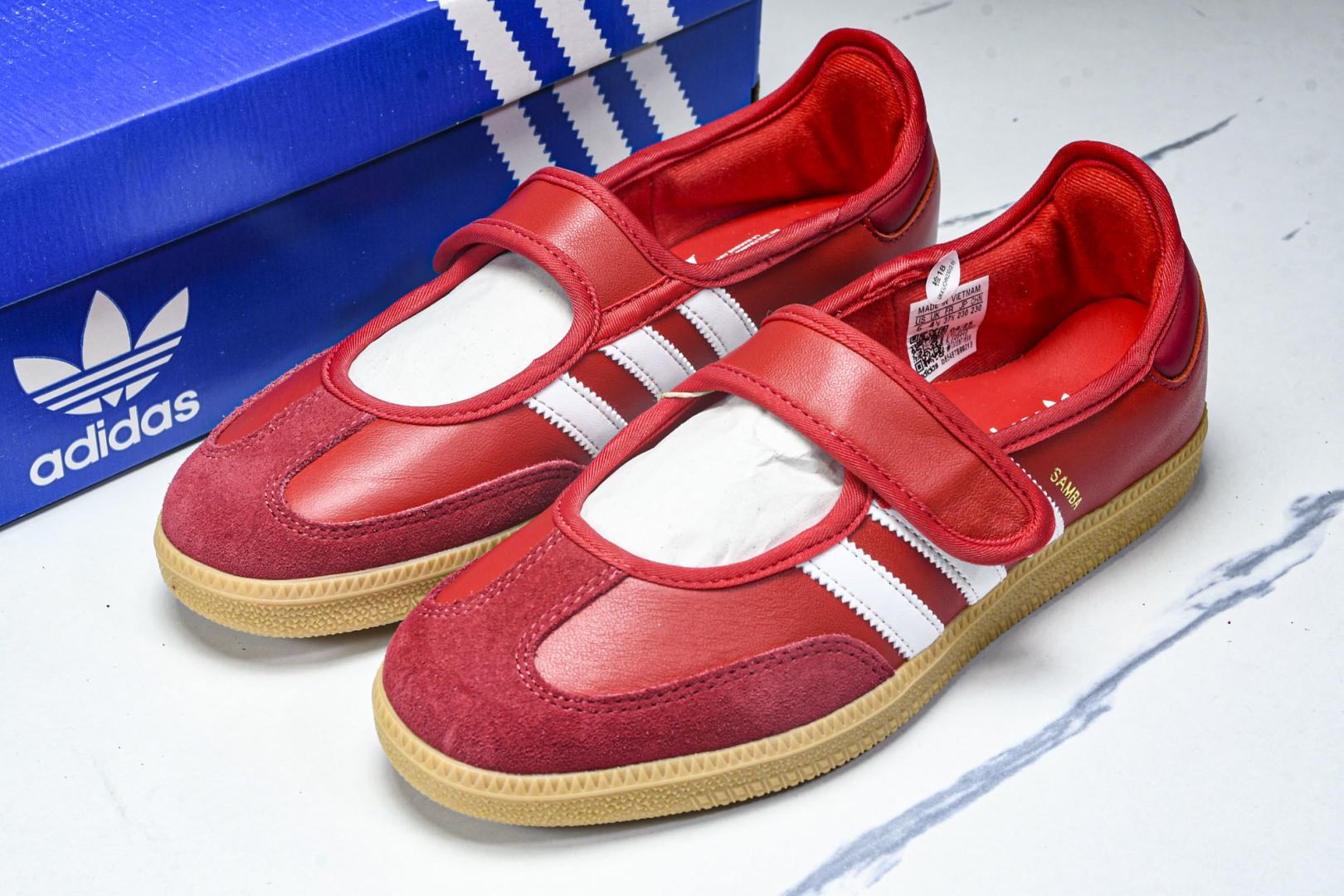 Originals 尺码36-41

纯原版出品-Samba Jane 玛丽珍板鞋懒人一脚蹬运动鞋 JQ