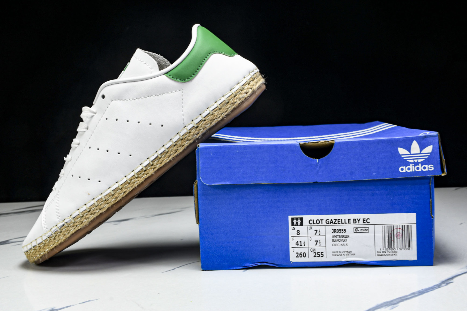 Originals 尺码36-45

纯原版出品-CLOT x adidas originals STA