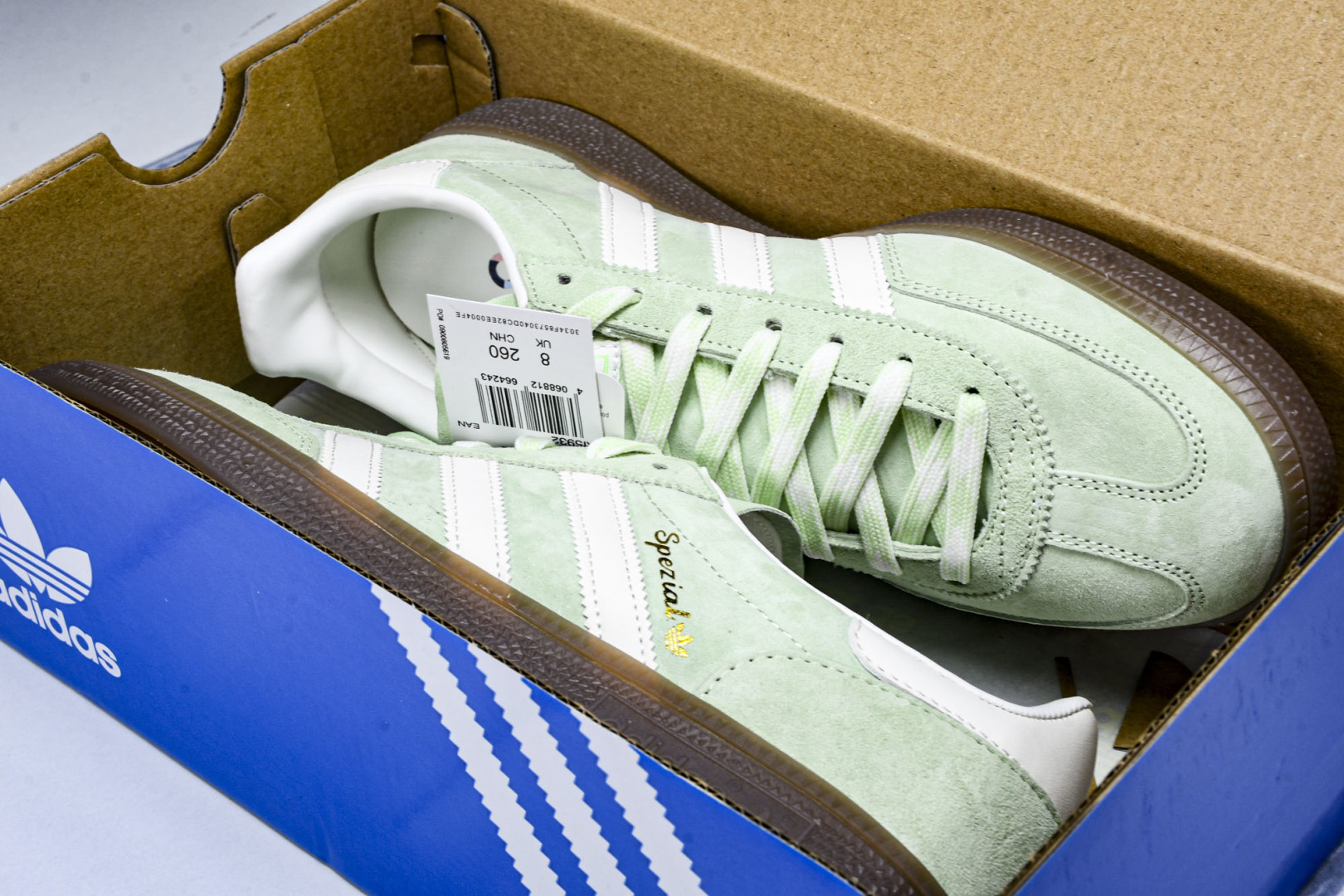 Originals 尺码36-45

纯原版出品-Originals HANDBALL SPEZIAL 