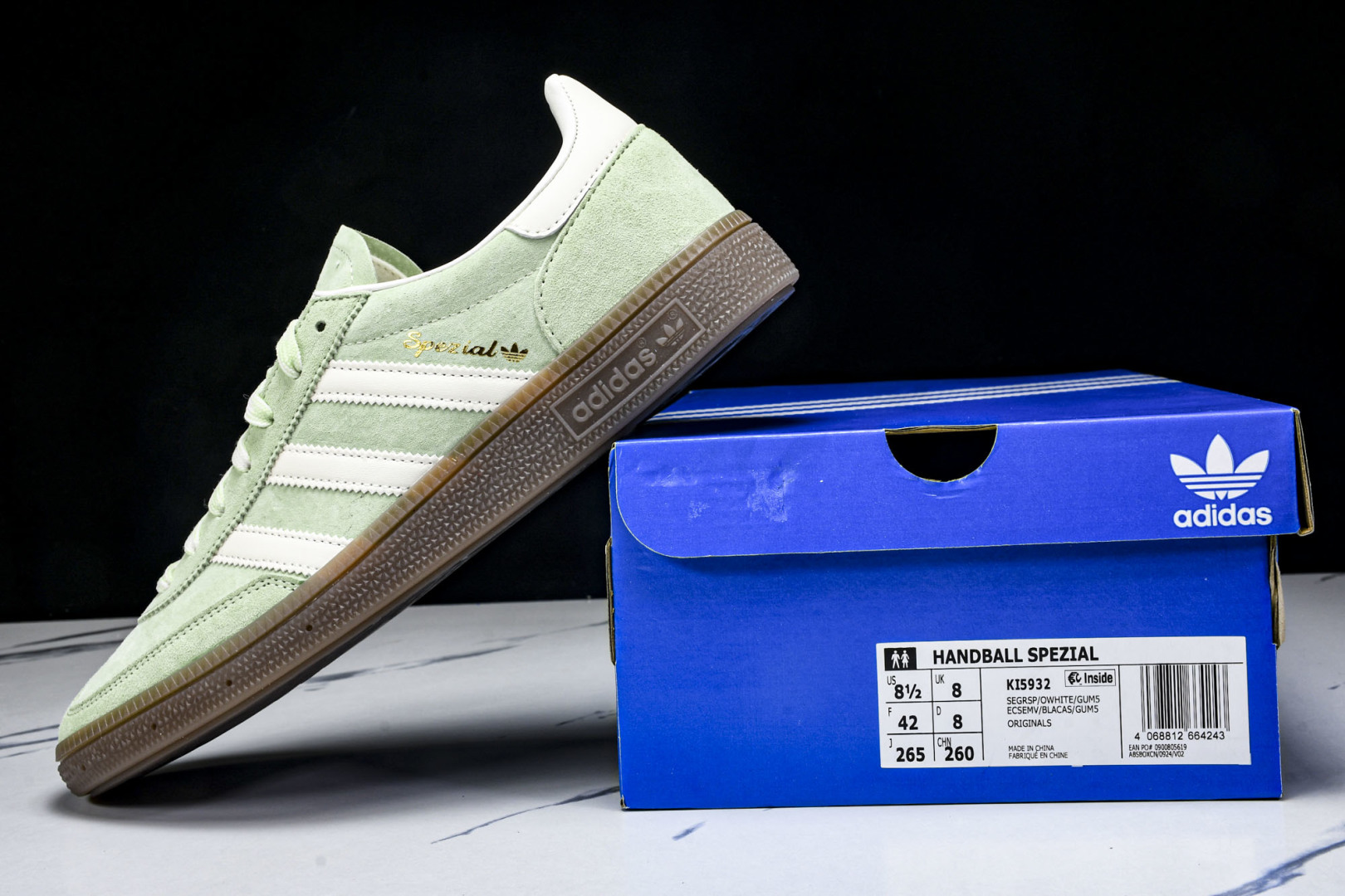 Originals 尺码36-45

纯原版出品-Originals HANDBALL SPEZIAL 