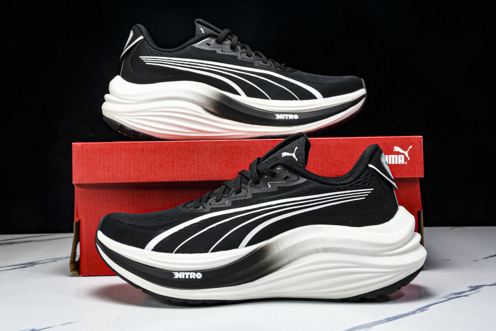 Puma 尺码36-45

纯原版出品-Puma Deviate Nitro 3 彪马舒适防滑耐磨低帮休