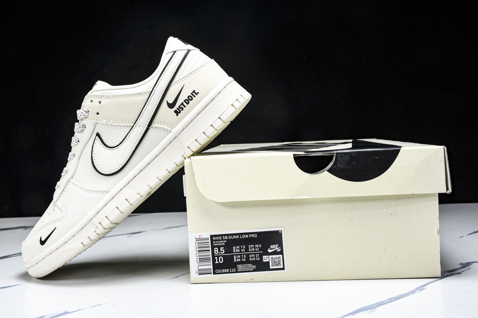 Dunk 尺码36-45

纯原版出品-SB Dunk Low Just Do it 周年高端定制 低帮