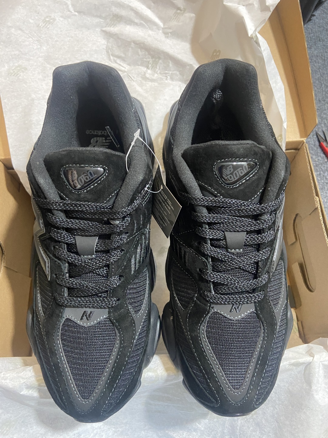 AY 纯原 Joe Freshgoods x New Balance NB9060 联名款 复古休闲运动