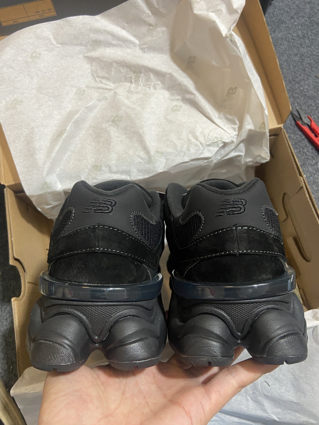 AY 纯原 Joe Freshgoods x New Balance NB9060 联名款 复古休闲运动