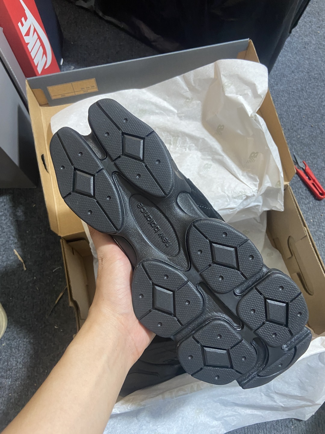 AY 纯原 Joe Freshgoods x New Balance NB9060 联名款 复古休闲运动