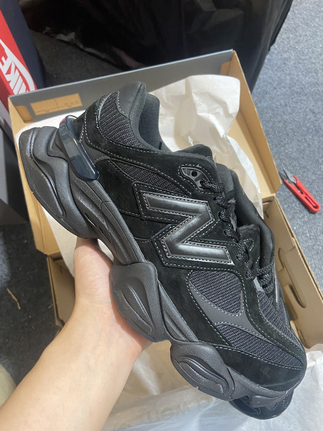 AY 纯原 Joe Freshgoods x New Balance NB9060 联名款 复古休闲运动
