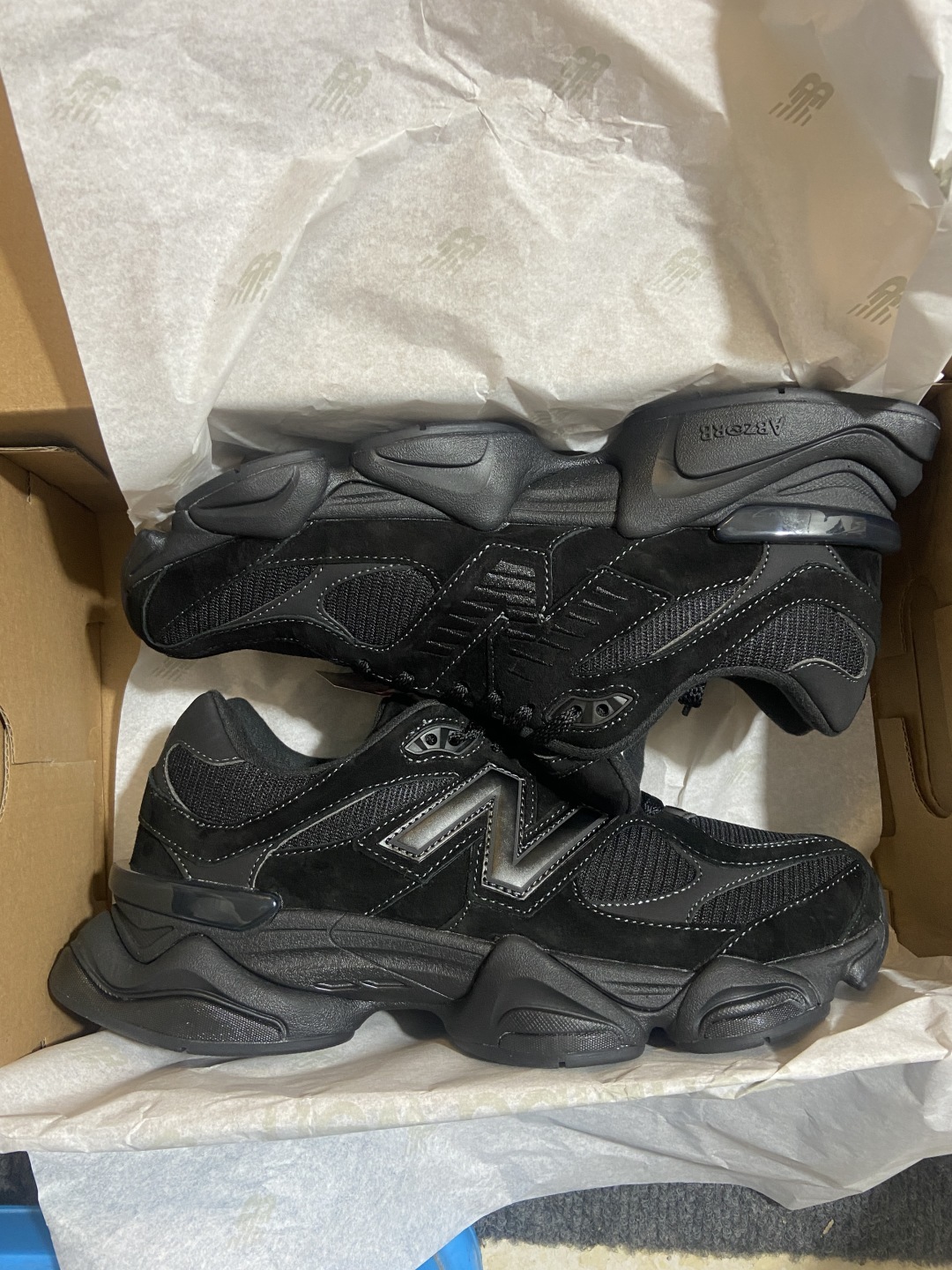 AY 纯原 Joe Freshgoods x New Balance NB9060 联名款 复古休闲运动
