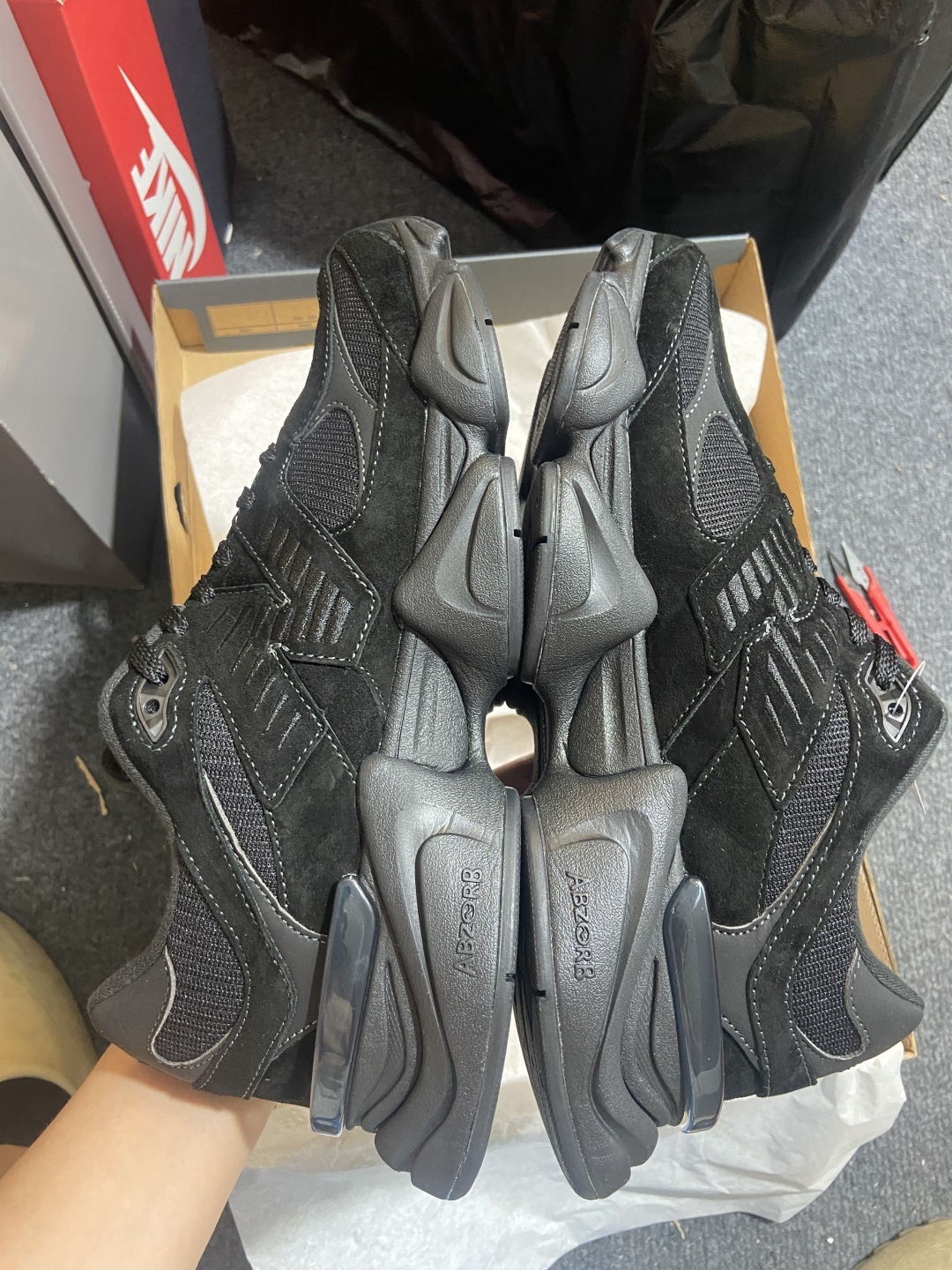 AY 纯原 Joe Freshgoods x New Balance NB9060 联名款 复古休闲运动