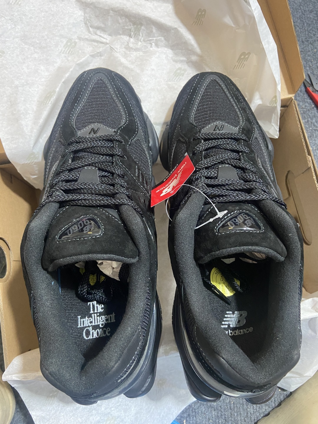 AY 纯原 Joe Freshgoods x New Balance NB9060 联名款 复古休闲运动