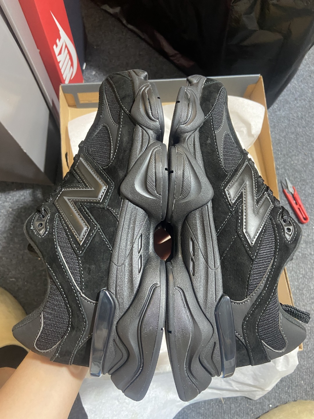 AY 纯原 Joe Freshgoods x New Balance NB9060 联名款 复古休闲运动