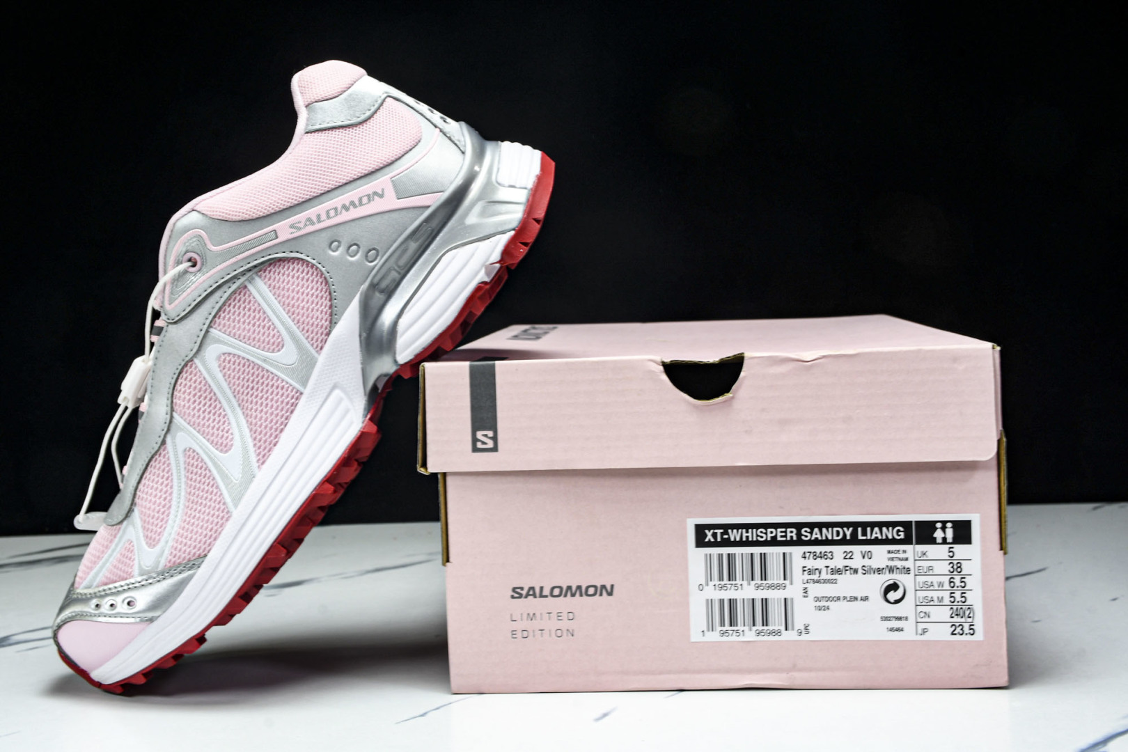 Salomon 尺码36-46.5

纯原版出品-Salomon XT-WhisPer 萨洛蒙 探索者系