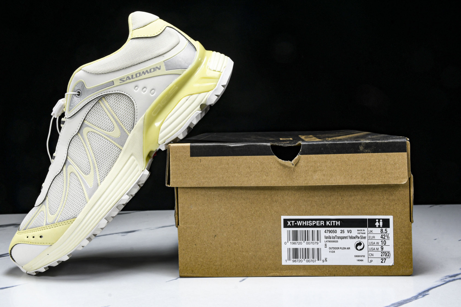 Salomon 尺码36-46.5

纯原版出品-Salomon XT-WhisPer 萨洛蒙 探索者系